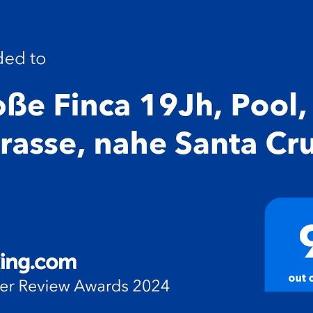Große Finca 19Jh, Pool, Terrasse, nahe Santa Cruz Santa Cruz de la Palma  Esterno foto