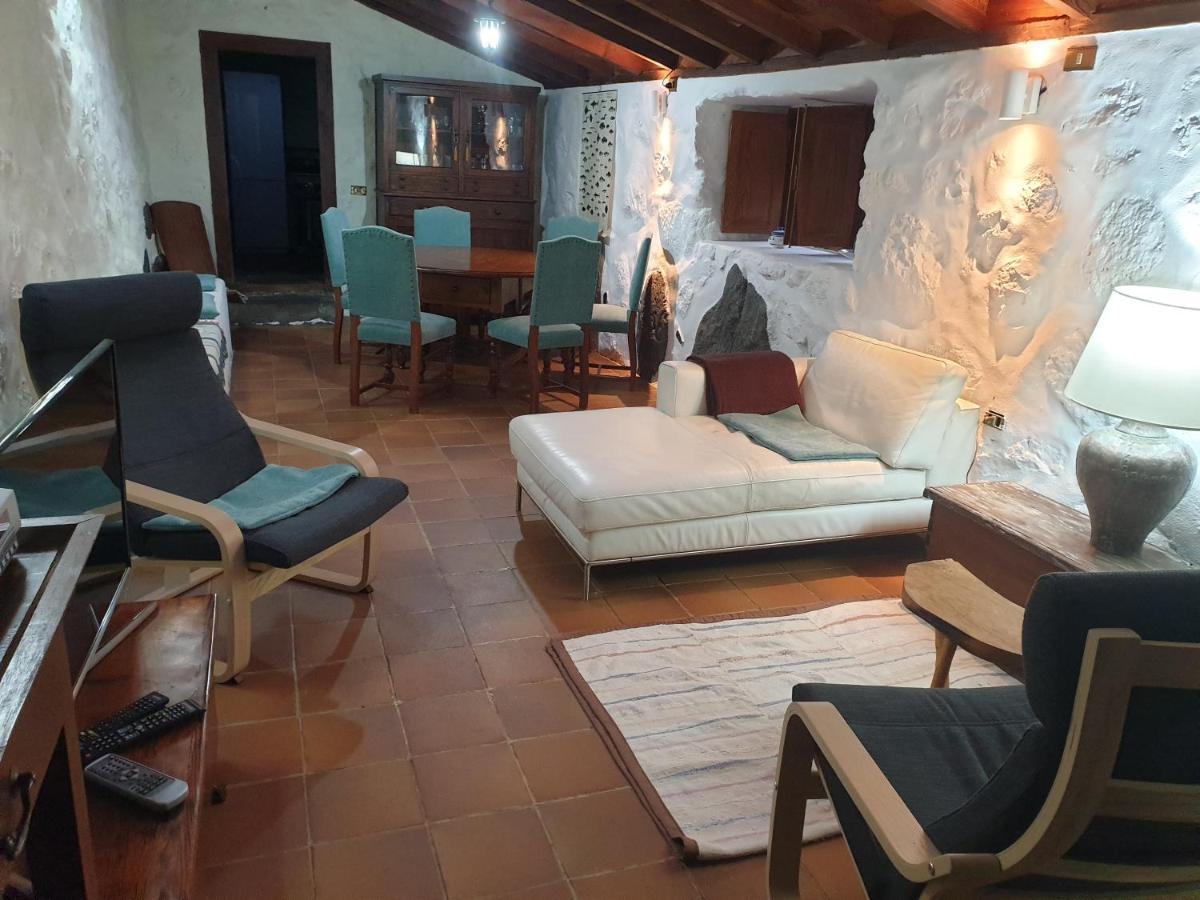 Große Finca 19Jh, Pool, Terrasse, nahe Santa Cruz Santa Cruz de la Palma  Esterno foto