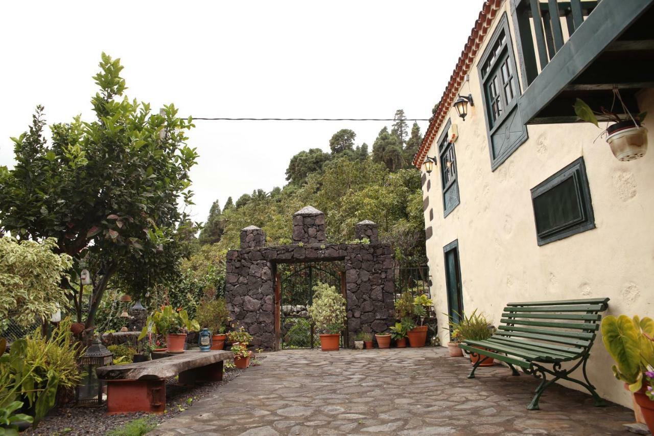 Große Finca 19Jh, Pool, Terrasse, nahe Santa Cruz Santa Cruz de la Palma  Esterno foto