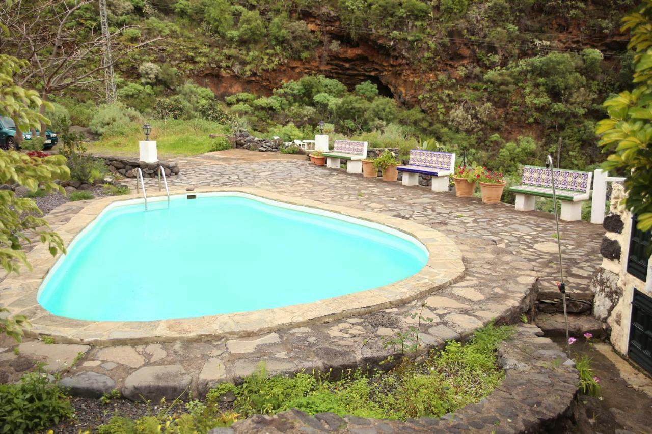 Große Finca 19Jh, Pool, Terrasse, nahe Santa Cruz Santa Cruz de la Palma  Esterno foto