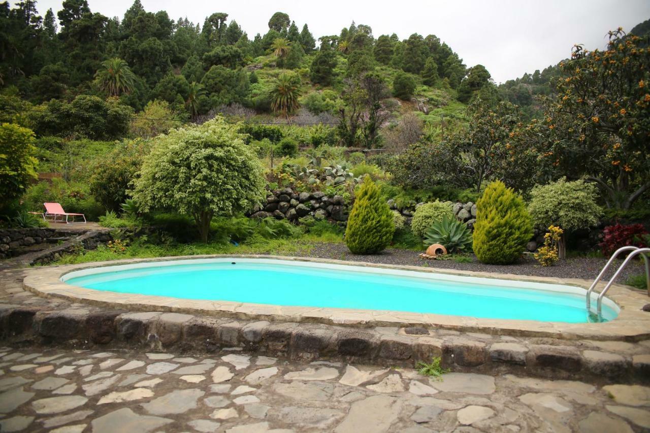 Große Finca 19Jh, Pool, Terrasse, nahe Santa Cruz Santa Cruz de la Palma  Esterno foto