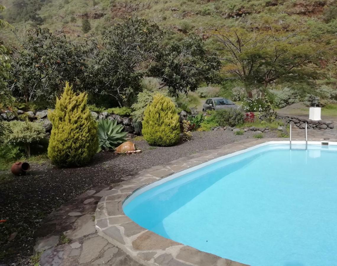 Große Finca 19Jh, Pool, Terrasse, nahe Santa Cruz Santa Cruz de la Palma  Esterno foto